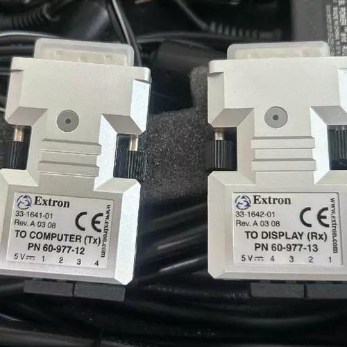 104TX/RX光端机 vs Extron DDVI 104 全新华丽搭配，开启高清传输新纪元